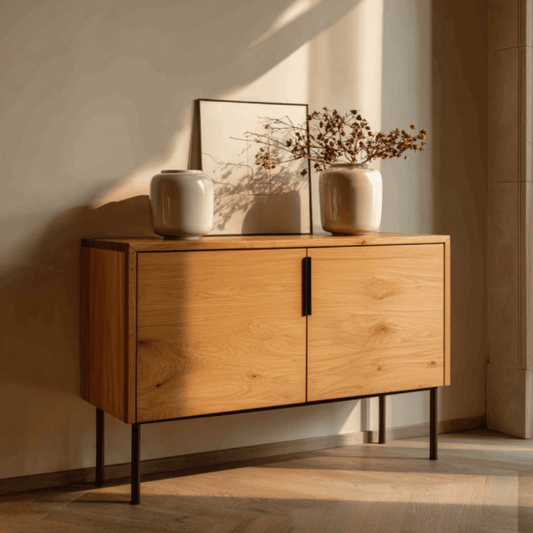 KUTA | Sideboard Mentari – Teak & Besi