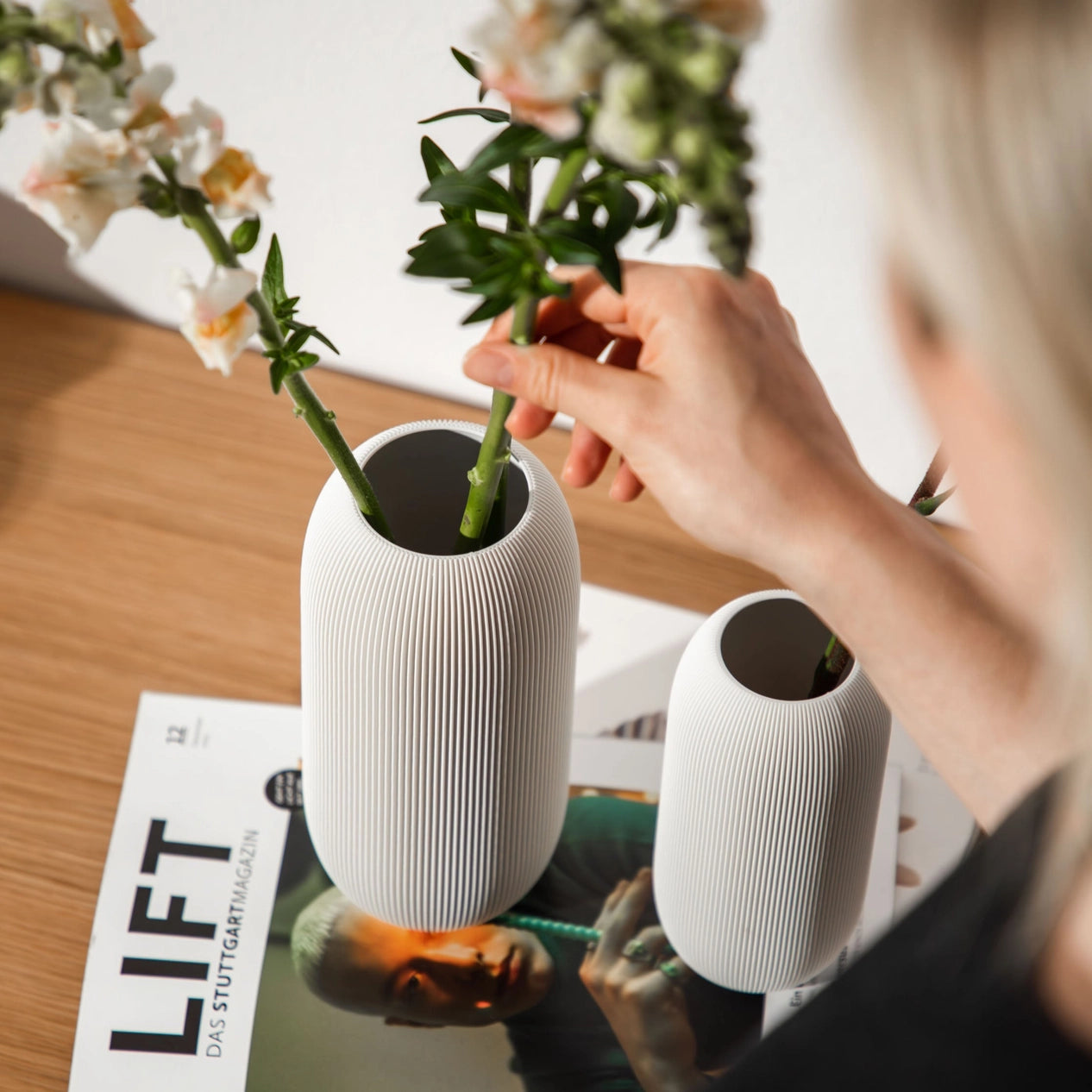 Vase PILLE by dennismaass