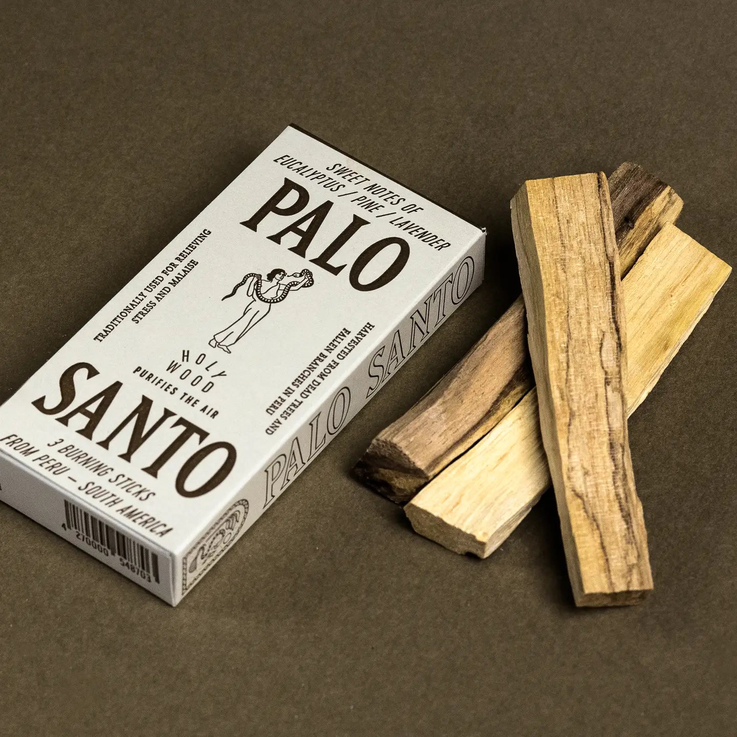 Palo Santo – Heiliges Holz aus Peru