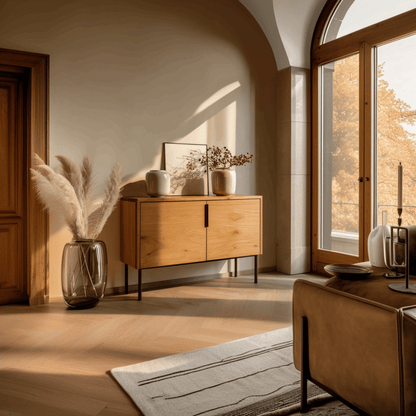 KUTA | Sideboard Mentari – Teak & Besi
