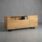 Sideboard Kemut - Teak Holz & Glas Design