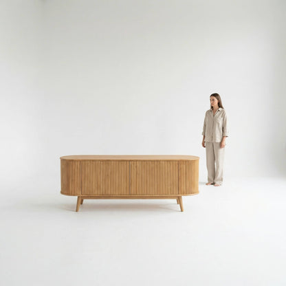Sideboard Sasih – Teak, Unikat aus Indonesien