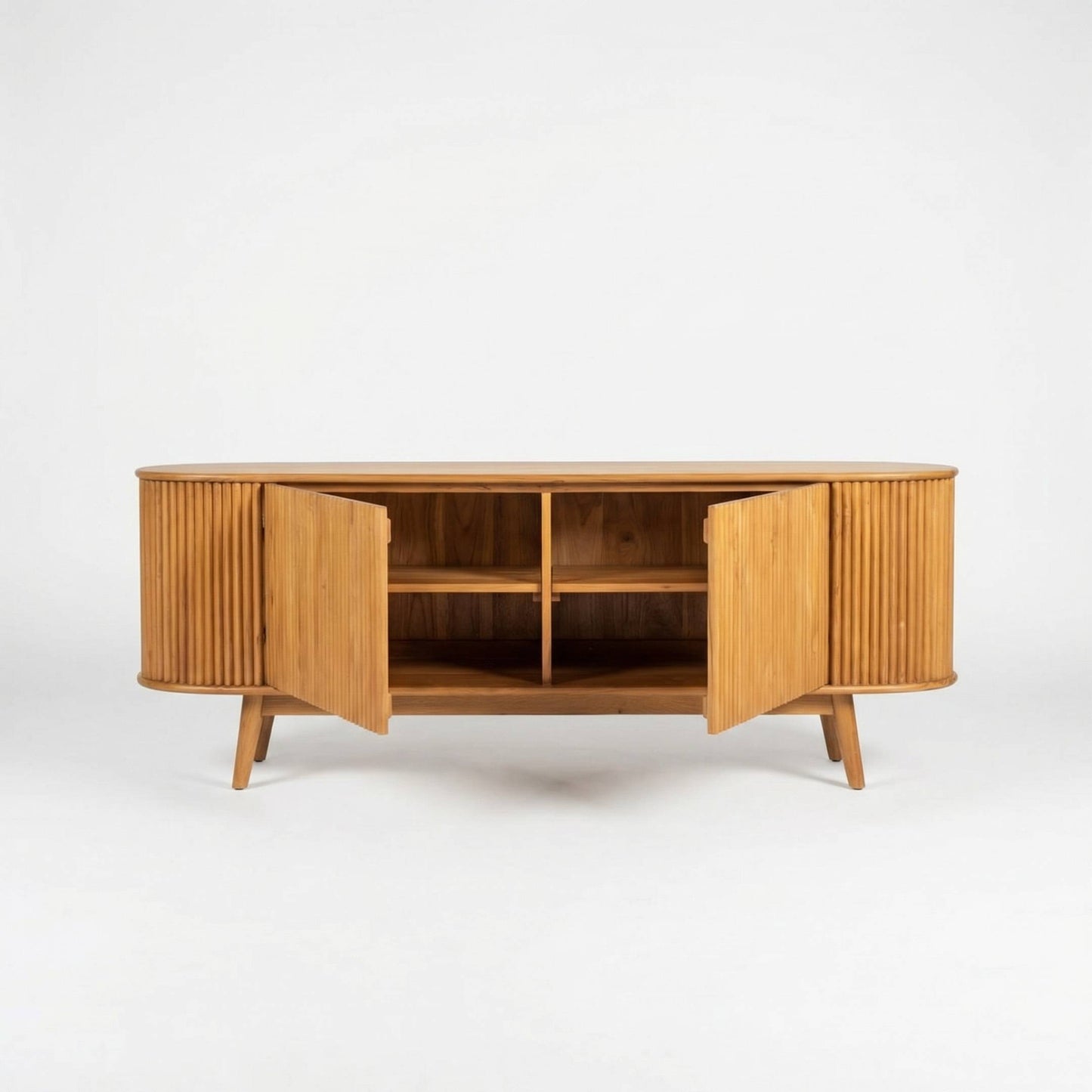 Sideboard Sasih – Teak, Unikat aus Indonesien