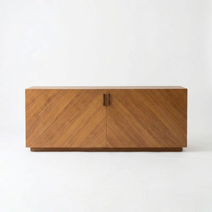 Sideboard Rosi aus massivem Teakholz, Kommode