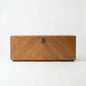 Sideboard Rosi aus massivem Teakholz, Kommode