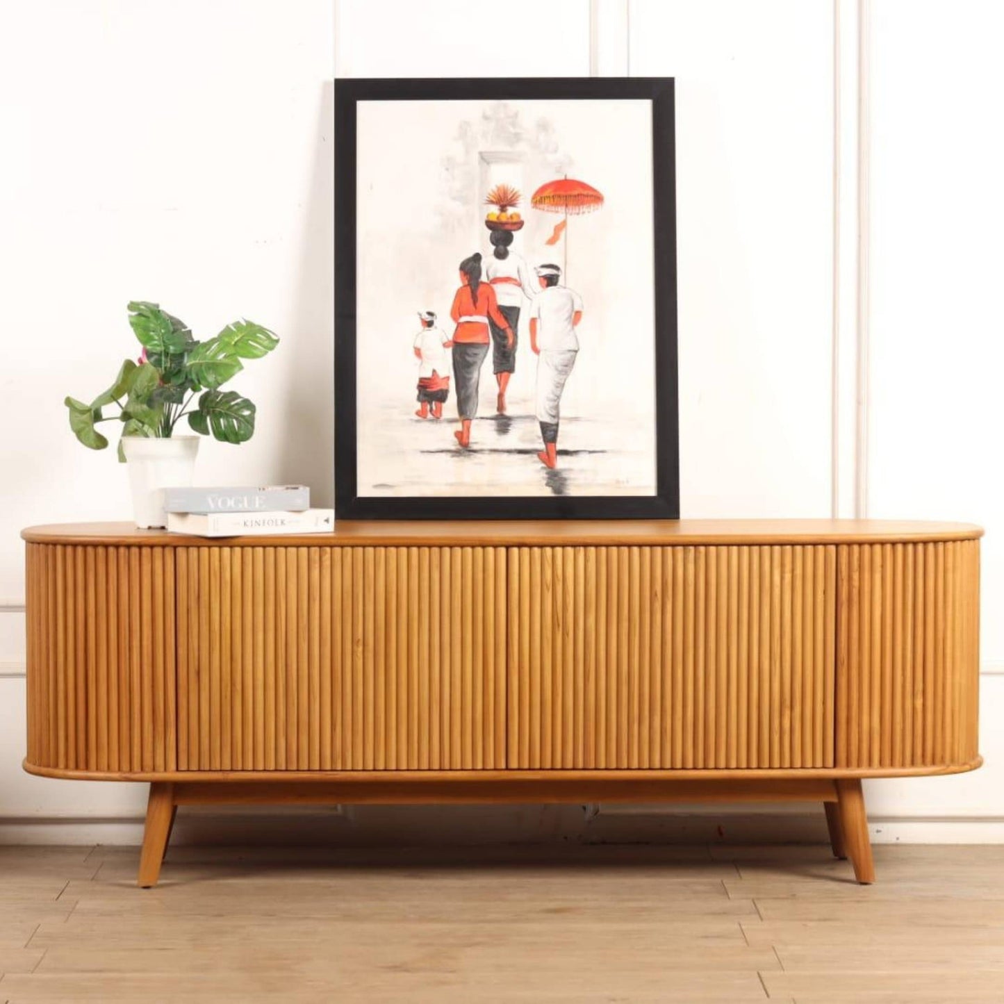 Sideboard Sasih – Teak, Unikat aus Indonesien