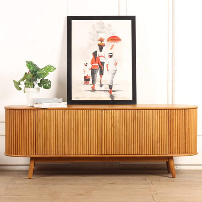Sideboard Sasih – Teak, Unikat aus Indonesien