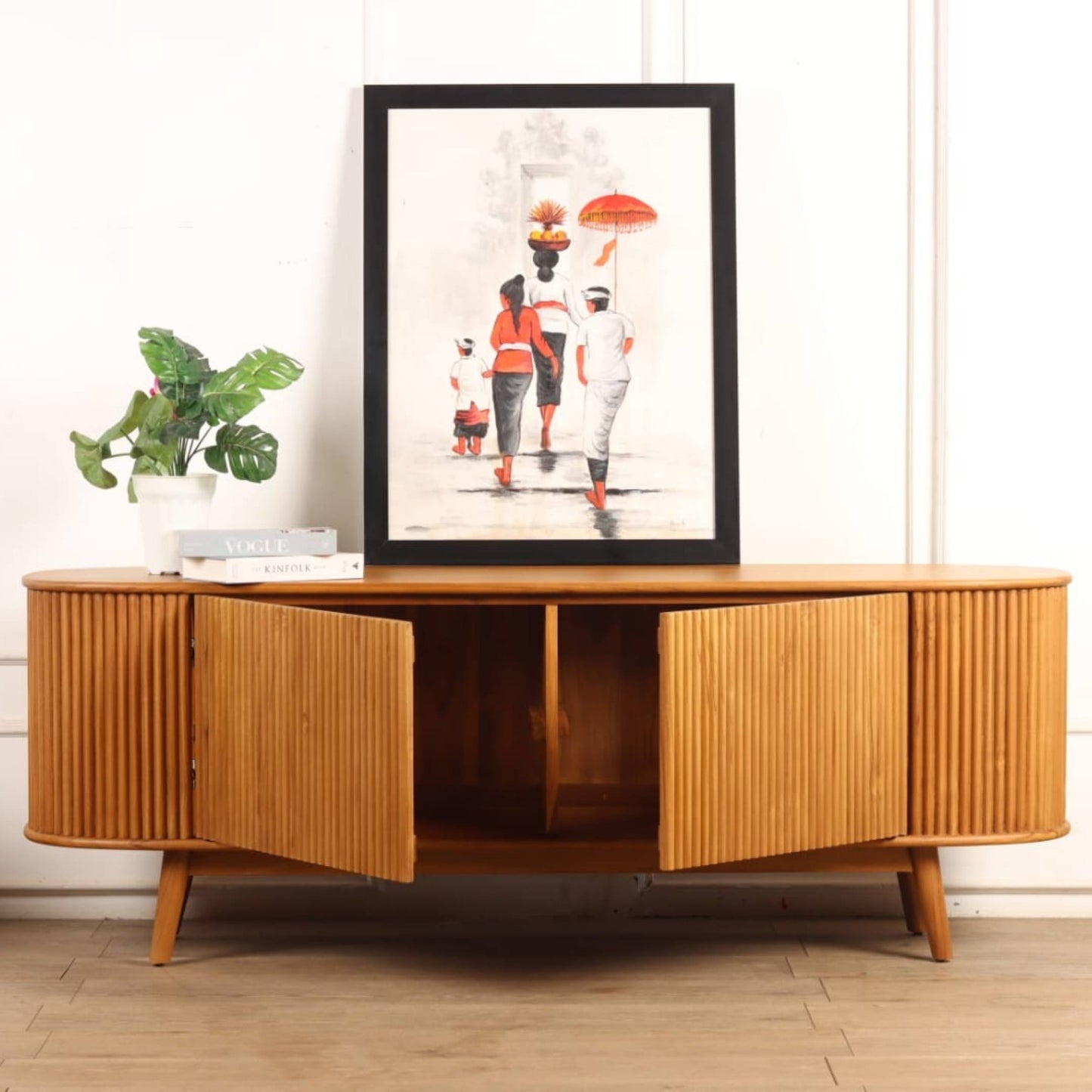 Sideboard Sasih – Teak, Unikat aus Indonesien
