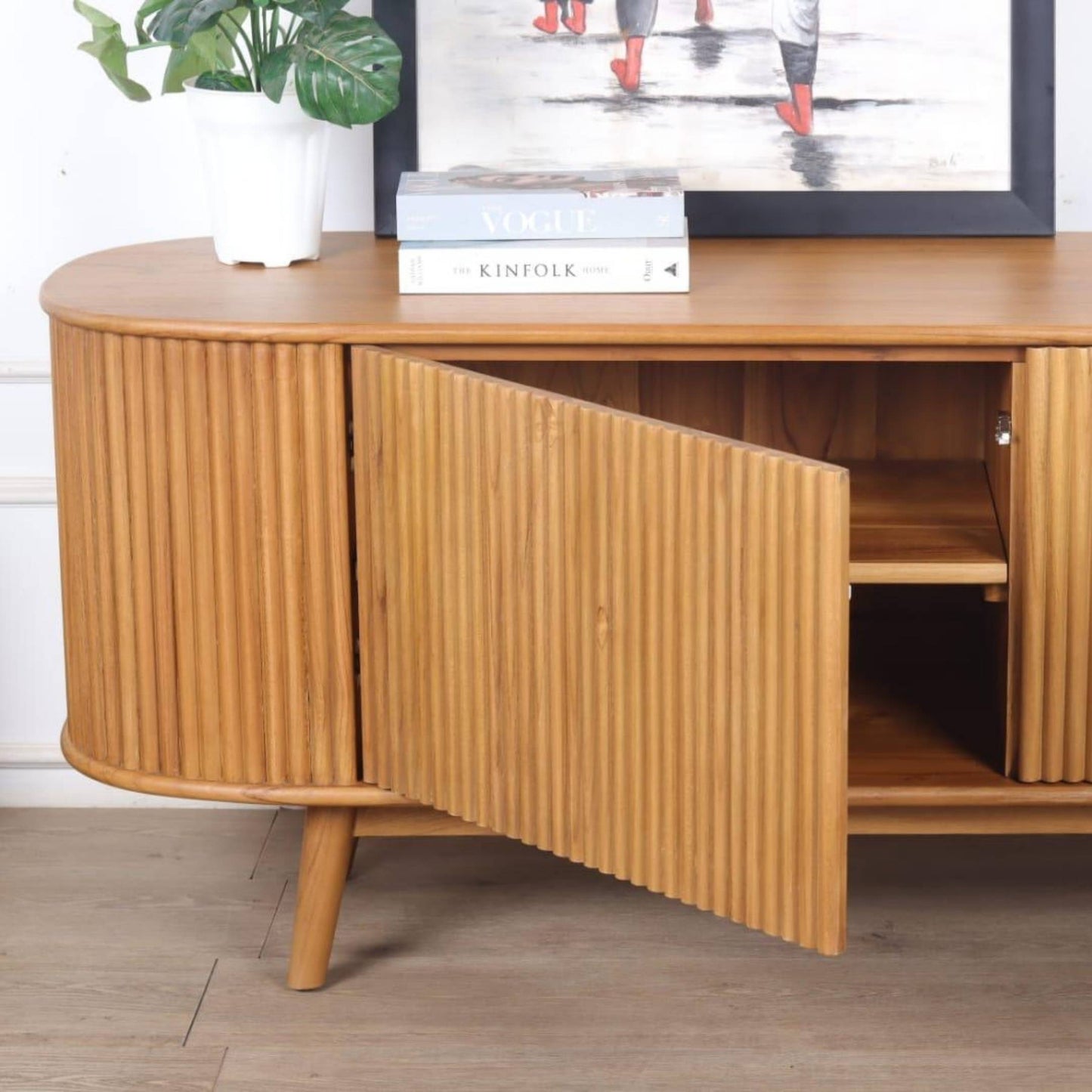 Sideboard Sasih – Teak, Unikat aus Indonesien