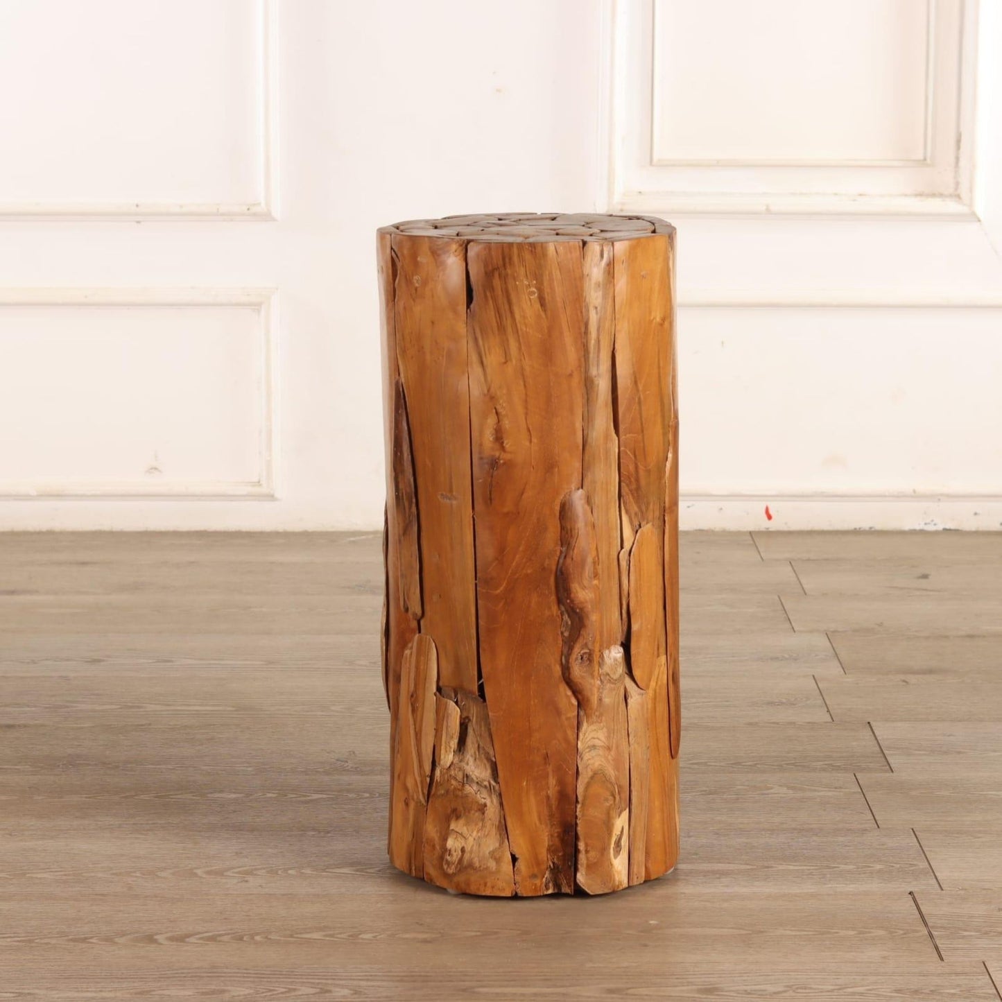 Teak Wurzel – Blumensockel & Deko Säule Bali Style