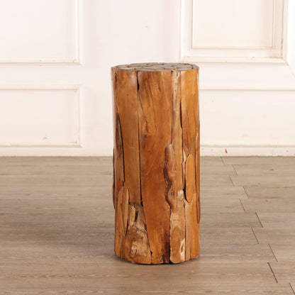 Teak Wurzel – Blumensockel & Deko Säule Bali Style