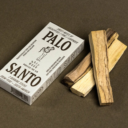 Palo Santo – Heiliges Holz aus Peru