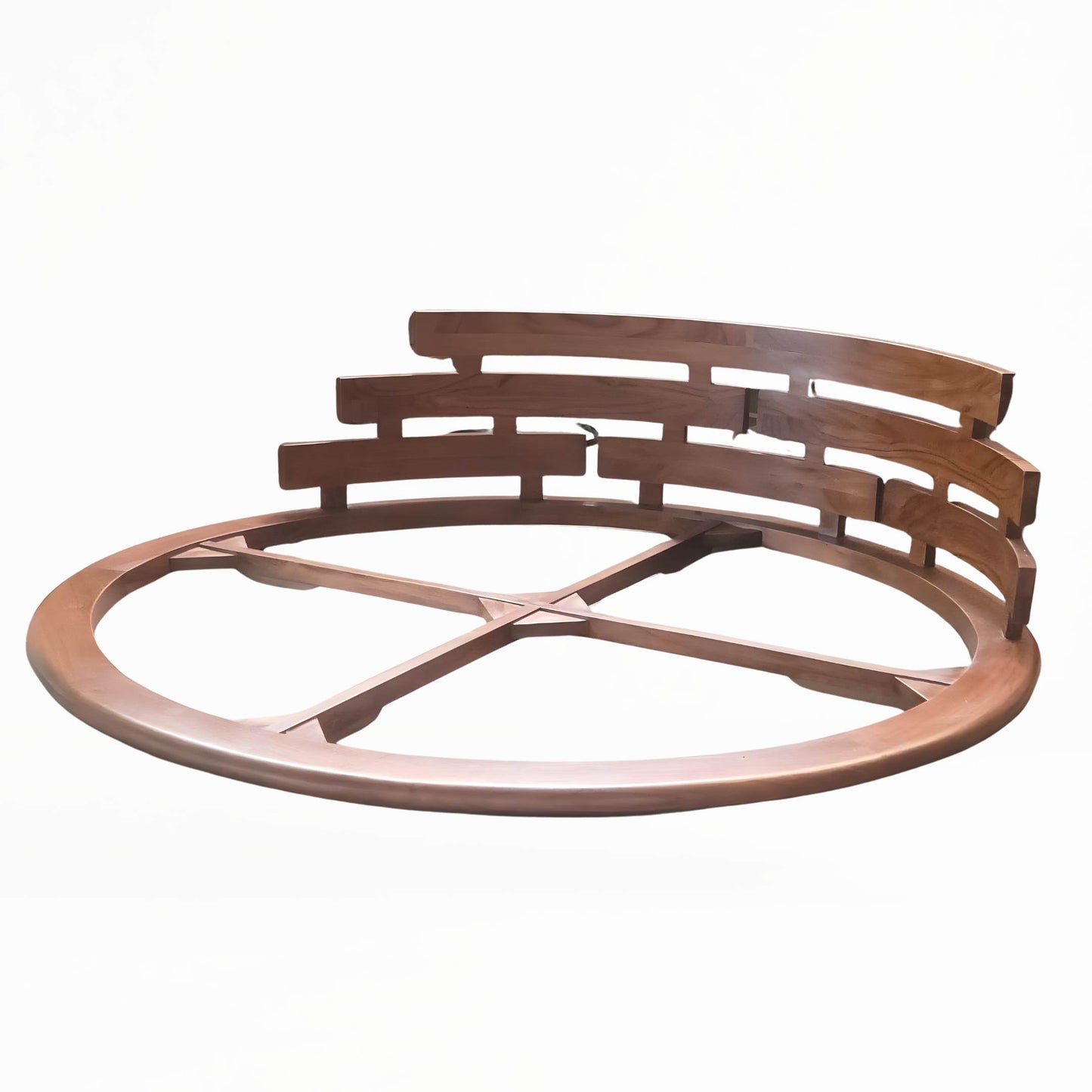 Daybed Segara Mewah – inkl. Polster, Teakholz